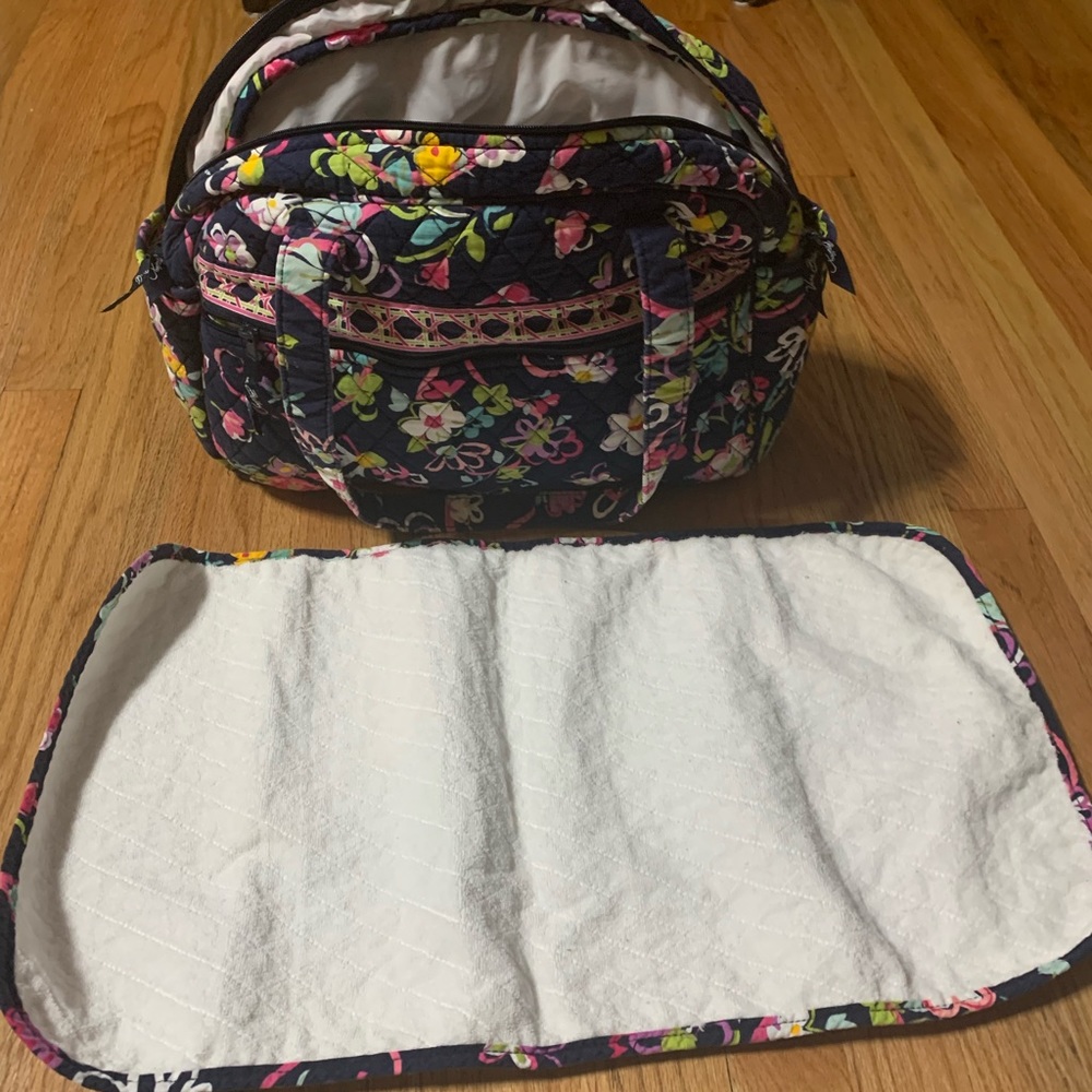 Vera Bradley diaper bag